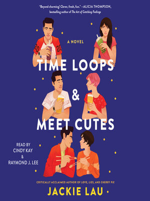 cover image of Time Loops & Meet Cutes